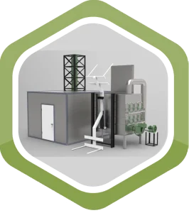 ناب اندیش بنیان تولید کننده انواع زباله سوز شهری و زباله سوز بیمارستانی