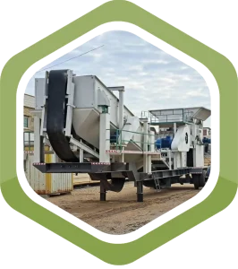 ناب اندیش بنیان طراح و تولید کننده خط تفکیک پسماند ساختمانی