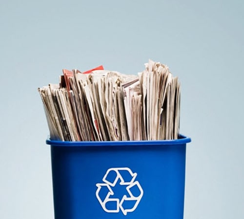 Paper recycling